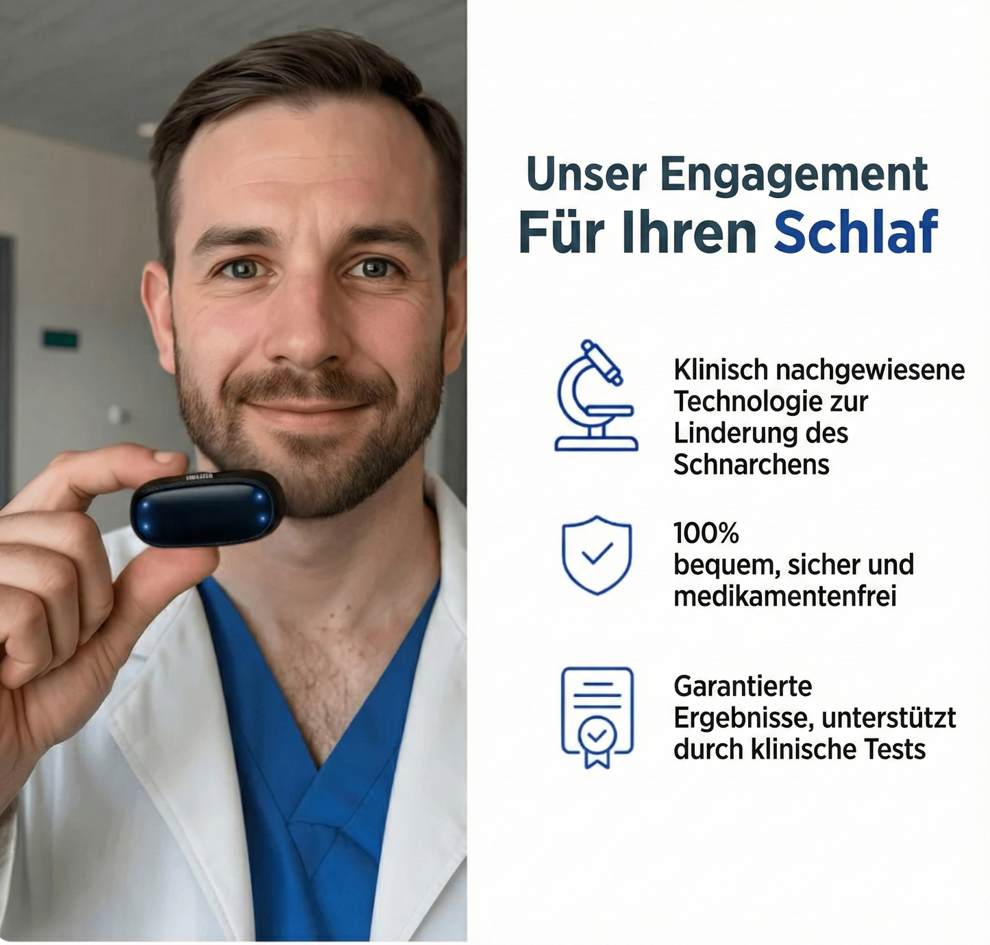 Intelligentes EMS-Schlafgerät