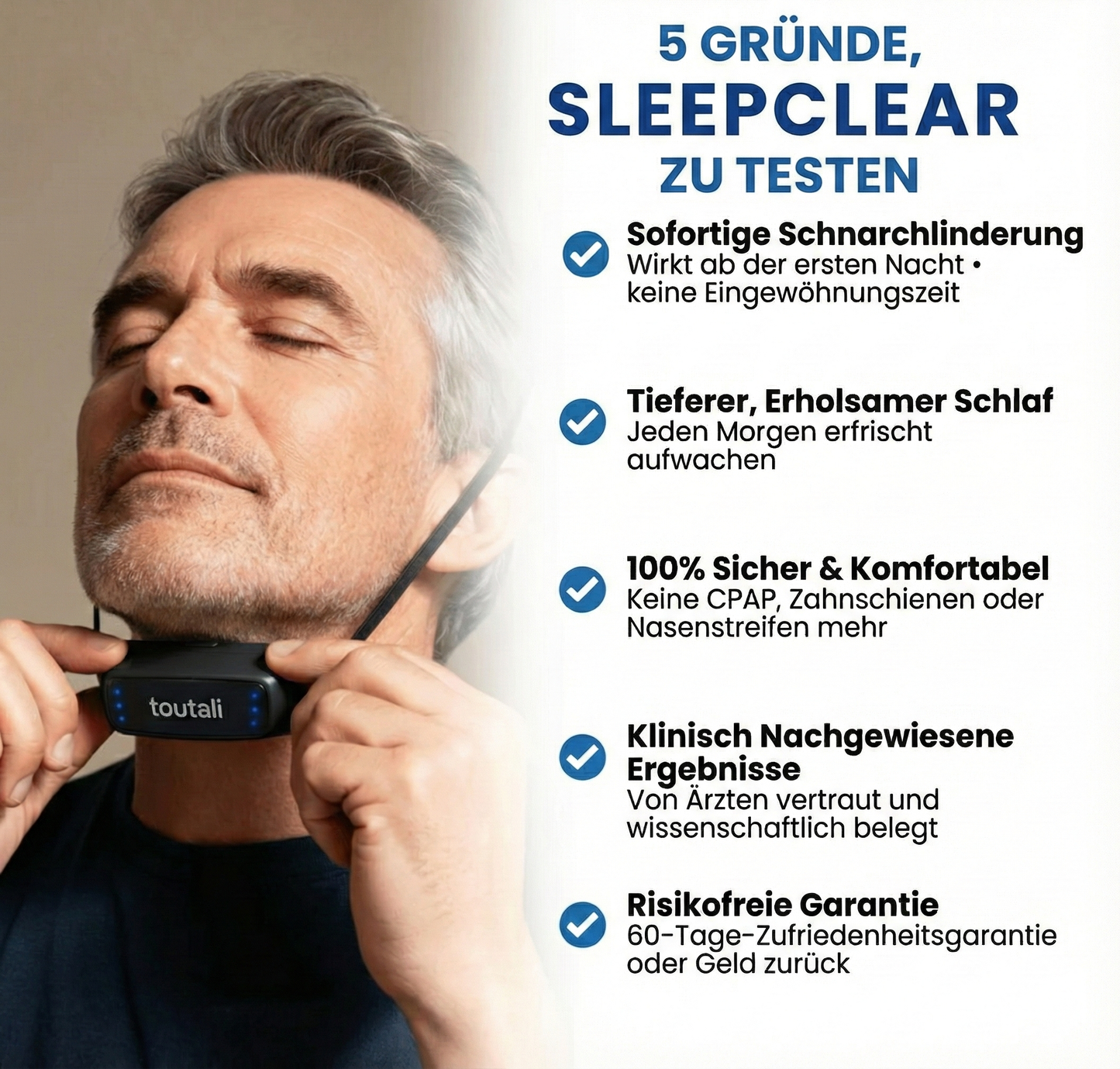 Intelligentes EMS-Schlafgerät