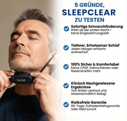 Intelligentes EMS-Schlafgerät