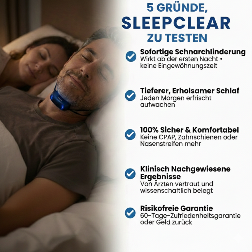 Intelligentes EMS-Schlafgerät